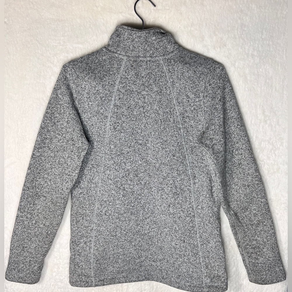 The North Face Women's Heathered Gray Utility Jacket - Picture 2 of 5